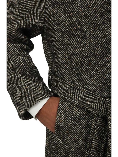 Cappotto Tagliatore Salomon Nero